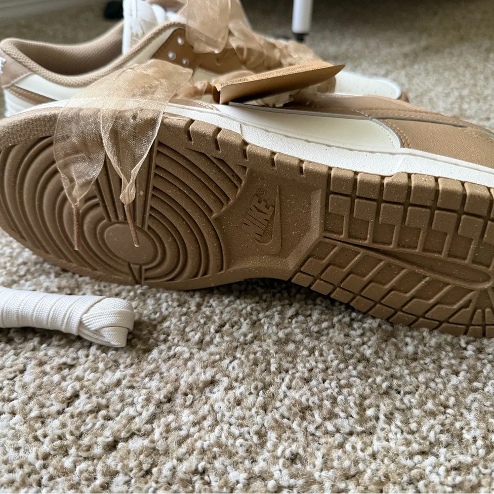 NIKE Dunk Low Next Nature - Sail/Parachute Beige - Picture 5 of 6